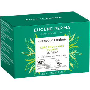 Средство против выпадения волос Eugene Perma Collections Nature Укрепление 12 шт х 6 мл (3140100386844) надежный