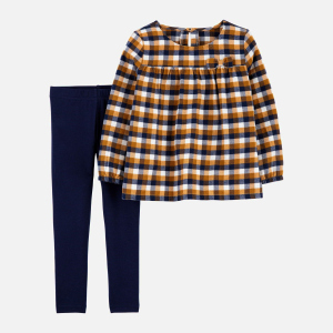 Костюм (туника + лосины) Carters 2J165910 110 см 981 PL Plaid (194133544361) ТОП в Луцке