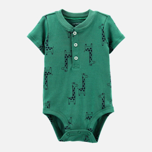 Боди-футболка Carters 1M009310 68 см 300 G Green (194135448353) лучшая модель в Луцке