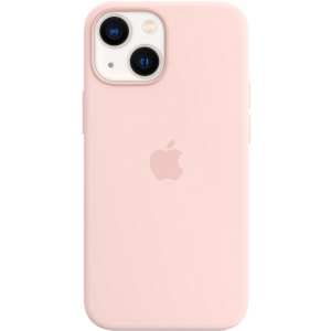 Панель Apple MagSafe Silicone Case для Apple iPhone 13 mini Chalk Pink (MM203ZE/A)