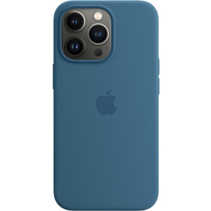 Панель Apple MagSafe Silicone Case для Apple iPhone 13 Pro Blue Jay (MM2G3ZE/A) надежный