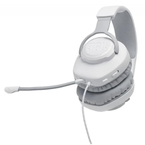 Наушники JBL Quantum 100 White (JBLQUANTUM100WHT) ТОП в Луцке