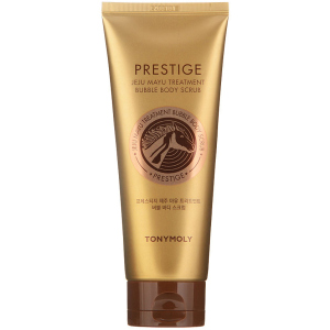 купить Скраб для тела Tony Moly Prestige Jeju Mayu Treatment Bubble Body Scrub 150 мл (8806194009650)