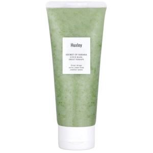 Скрабуюча ніжна маска для обличчя Huxley Secret Safara Scrub Mask Sweet Therapy 120 мл (8809422532135) краща модель в Луцьку