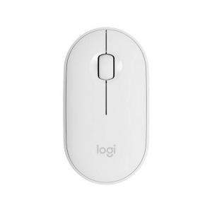 Мышь беспроводная Logitech Pebble M350 (910-005716) White USB надежный