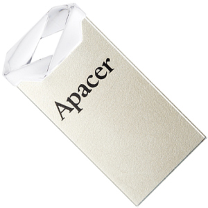 Apacer AH111 64GB USB 2.0 Crystal (AP64GAH111CR-1) ТОП в Луцьку