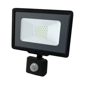 Світлодіодний прожектор BIOM 30W S5-SMD-30-Slim+Sensor 6200К 220V IP65