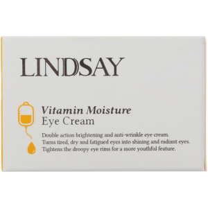 Крем для кожи вокруг глаз LINDSAY Vitamin Moisture Eye Cream увлажняющий (8809504740069) ТОП в Луцке