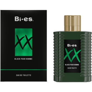 Туалетная вода для мужчин Bi-es XX Black Pour Homme версия Gucci Guilty Black 100 мл (5902734849908) ТОП в Луцке