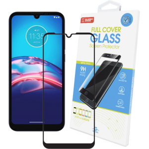 Защитное стекло Global Full Glue для Motorola Moto E6i Black ТОП в Луцке