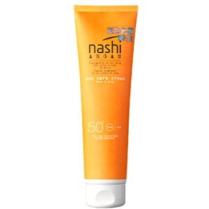 Солнцезащитный крем для лица и тела Nashi Argan Sun Cream 50 SPF 150 мл (8025026270208) ТОП в Луцке