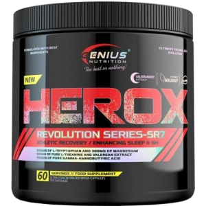 Для восстановления Genius Nutrition Herox 180 капсул (5402387917219) рейтинг