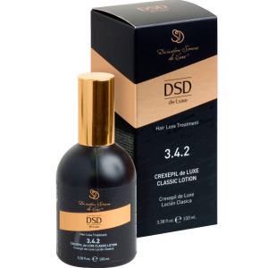 Лосьон DSD de Luxe 3.4.2 Crexepil Classic Lotion для стимуляции роста волос и снижения их патологического выпадения 100 мл (8437011863461)