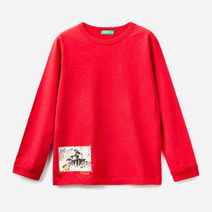 Футболка с длинными рукавами United Colors of Benetton 3ATNC15EU.G-281 140 см L (8033379333198) в Луцке