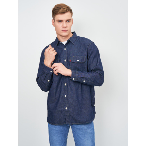 Рубашка джинсовая Levi's Jackson Worker 19573-0135 S Lt Wt Cotton Hemp Rinse (5400898766401)