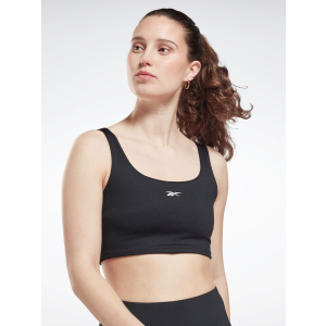 купити Спортивний топ Reebok Wor Rib Bralette Black GS1953 S Black (4064057995388)