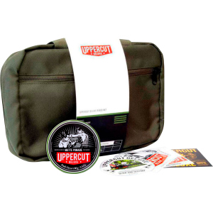 Дорожный набор Uppercut Deluxe Field Kit Матовая помада Matte Pomade STD 100 г (817891024264) лучшая модель в Луцке