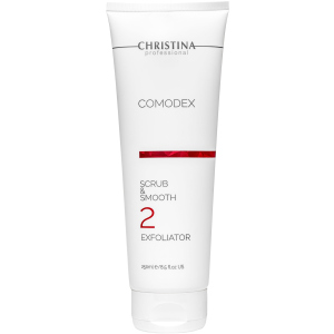 купити Вирівнюючий скраб-ексфоліатор Christina Comodex Scrub & Smooth Exfoliator 250 мл (7290100366196)