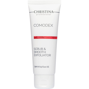 Вирівнюючий скраб-ексфоліатор Christina Comodex Scrub & Smooth Exfoliator 75 мл (7290100366264) краща модель в Луцьку