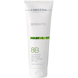 Денний крем Christina Абсолютний захист Bio Phyto Ultimate Defense Day Cream SPF 20 без тону 250 мл (7290100368206) ТОП в Луцьку