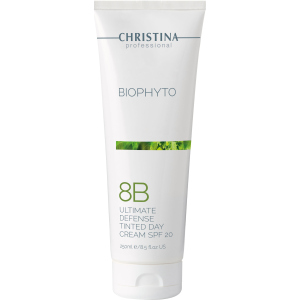 Денний крем Christina Bio Phyto Ultimate Defense Tinted Day Cream SPF 20 з тоном 250 мл (7290100365885)