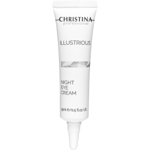 Омолоджуючий нічний крем для шкіри навколо очей Christina Illustrious Night Eye Cream 15 мл (7290100365113)