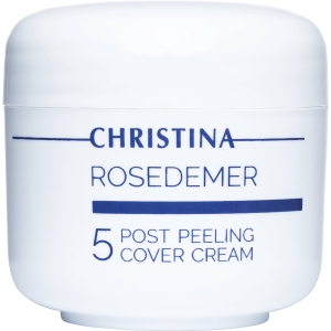 Постпілінговий захисний тональний крем Christina Rose de Mer Post Peeling Cover Cream 20 мл (7290100360507) надійний