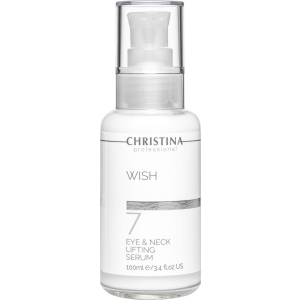 Ліфтинг-сироватка для шкіри навколо очей та шиї Christina Wish Eye & Neck Lifting Serum 100 мл (7290100364673) ТОП в Луцьку