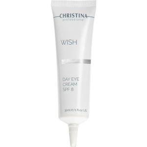 Дневной крем для кожи вокруг глаз SPF 8 Christina Wish Day Eye Cream SPF-8 30 мл (7290100364529) надежный