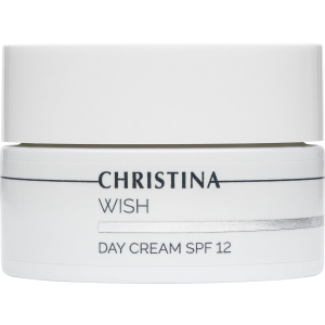 хорошая модель Дневной крем Christina Wish Day Cream SPF-12 50 мл (7290100364505)