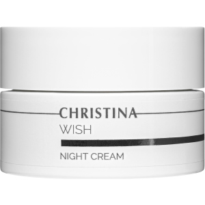 Ночной крем Christina Wish Night Cream 50 мл (7290100364499) ТОП в Луцке