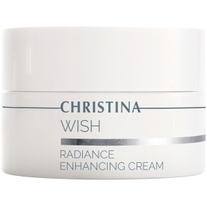 Омолаживающий крем Christina Wish Radiance Enhancing Cream 50 мл (7290100364536) надежный