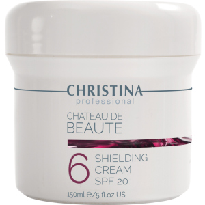 Захисний крем Christina Chateau de Beaute Shielding Cream SPF 20 150 мл (7290100364840)