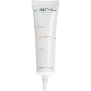 Подтягивающий крем для кожи вокруг глаз Christina Silk EyeLift Cream 30 мл (7290100367339) ТОП в Луцке