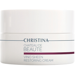 Восстанавливающий крем Великолепие Christina Chateau de Beaute Vino Sheen Restoring Cream 50 мл (7290100364888)