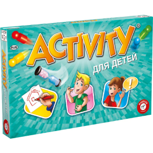 Настольная игра Piatnik Activity для детей (PT-714047) (4620011817839) ТОП в Луцке