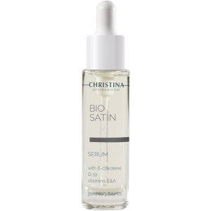 Олія для нормальної та сухої шкіри Christina Bio Satin Serum 30 мл (7290100360873) краща модель в Луцьку