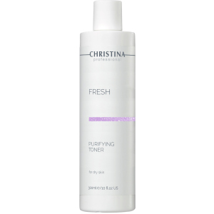 Очищаючий тонік з лавандою Christina Fresh Purifying Toner для Dry Skin 300 мл (7290100360118) в Луцьку