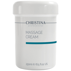 Масажний крем для всіх типів шкіри Christina Massage Cream 250 мл (7290100361382) в Луцьку