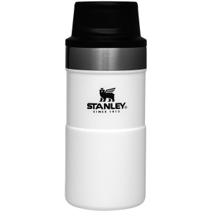 Термочашка Stanley Classic Trigger-action Travel Polar 0.25 л (6939236382847) краща модель в Луцьку