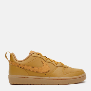 хороша модель Кеди дитячі Nike Court Borough Low 2 (Gs) BQ5448-700 39 (6.5Y) 24.5 см Коричневі (193153721783)