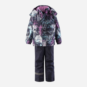 Зимовий комплект (куртка + напівкомбінезон) Lassie by Reima Raiku 723732.9-5141 128 см (6438429233176) краща модель в Луцьку