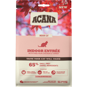 Сухий корм для кішок ACANA Indoor Entree Cat Вага: 0.340 кг (a71448) краща модель в Луцьку