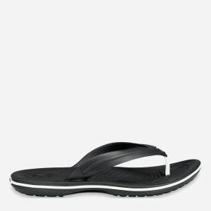 В'єтнамки Crocs Jibbitz Crocband Flip 11033-001-M4/W6 36-37 22.1 см Чорні (883503476585) краща модель в Луцьку