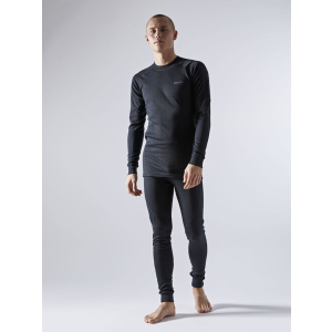 Комплект термобелья Craft Core Dry Baselayer Set Man 1909707-999000 XL (7318573429948) лучшая модель в Луцке