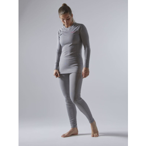 Комплект термобілизни Craft Core Warm Baselayer Set Woman 1909708-935000 L (7318573430722) надійний