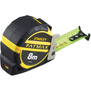 Рулетка Stanley FatMax PRO II знімний гачок 8 м х 32 мм (XTHT0-36004)