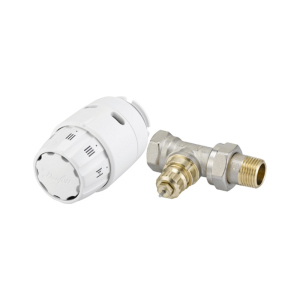 купить Кран термостатический Danfoss RAS-C2 1/2" для радиатора прямой (013G5142)