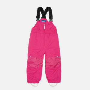 Зимовий напівкомбінезон Lemon Outdoor Girl ZL1119201ODG 92 см Фуксія (5907476178866) ТОП в Луцьку