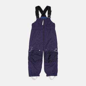 хороша модель Зимовий напівкомбінезон Lemon Outdoor Girl ZL1119203ODG 104 см Синій (5907476179009)